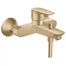 Смеситель для ванны Hansgrohe Talis E 71740140 Шлифованная бронза