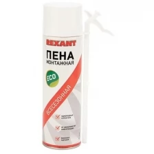 Пена монтажная всесезонная с трубочкой 40 л REXANT eco