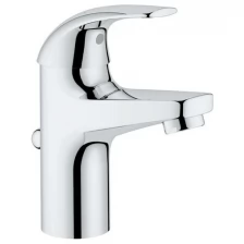 Смеситель для раковины Grohe Start Curve однорычажный цвет хром