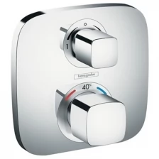 Смеситель для душа Hansgrohe Ecostat E 15708000 с термостатом Хром